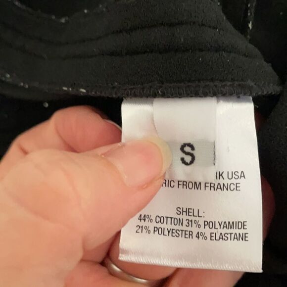 🎀AREA S  luxury silver BICYCLE SHORTS WITH CRYSTALS - Picture 10 of 15